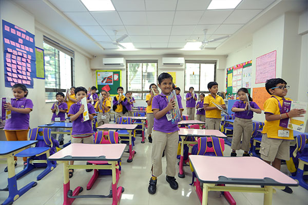 Top 10 Preschools in Mumbai | Billabong High international schools