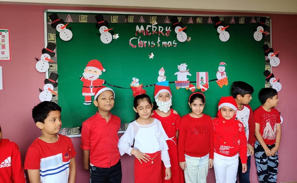 Christmas Cometh | billabong High International School , Andheri