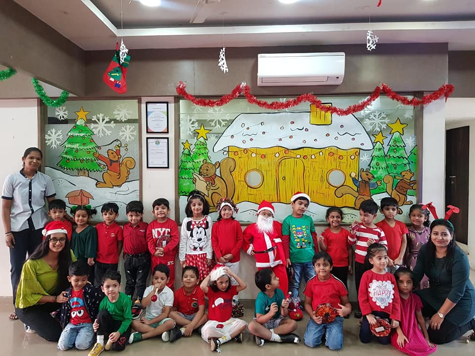 Christmas Cometh | billabong High International School , Andheri