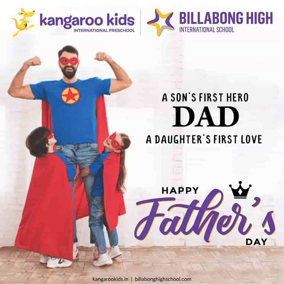 Happy Fathers Day Billabong High International School