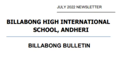 Billabong Bulletin – July 2022 Edition