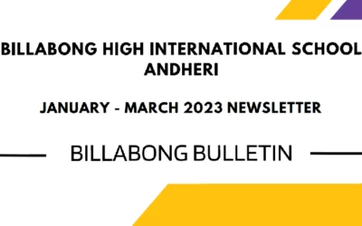 Billabong Bulletin – January – March 2023