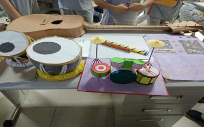 A Project on ‘Creating Musical Instruments’