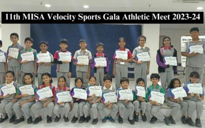 11th MISA Velocity Sports Gala Athletic Meet 2023-24.